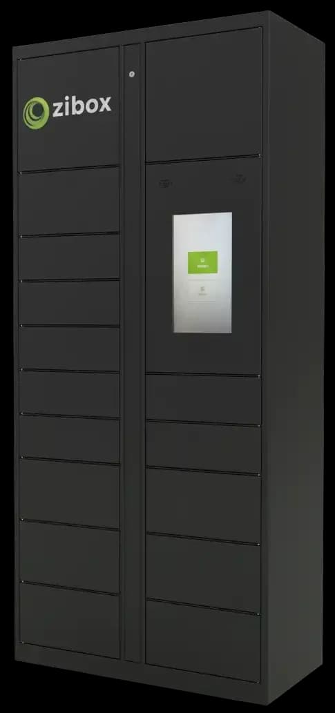 Zibox — armário inteligente para condomínios