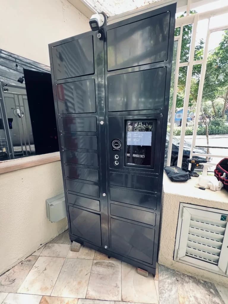 Instalação Zibox em condomínio